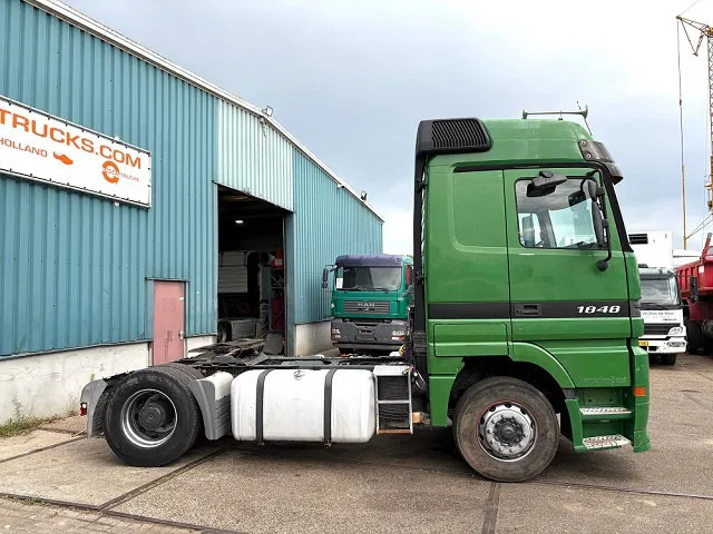Mercedes-Benz Actros 1848 V8 MEGASPACE (EPS WITH CLUTCH (3 PEDALS) / REDUCTION AXLE / FRIDGE / ETC.) - Tractor unit: picture 4 Mercedes-Benz Actros 1848 V8 MEGASPACE (EPS WITH CLUTCH (3 PEDALS) / REDUCTION AXLE / FRIDGE / ETC.) - Tractor unit: picture 4