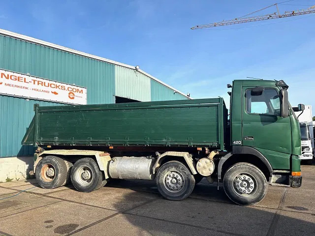 Volvo FH 12.420 8x4 FULL STEEL KIPPER (12+2 GEARS MANUAL GEARBOX / FULL STEEL SUSPENSION / REDUCTION AXLES / VEB-ENGINE BRAKE) - Tipper: picture 4 Volvo FH 12.420 8x4 FULL STEEL KIPPER (12+2 GEARS MANUAL GEARBOX / FULL STEEL SUSPENSION / REDUCTION AXLES / VEB-ENGINE BRAKE) - Tipper: picture 4