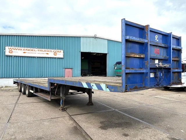 Zwalve 0.3.S.13.27 3-AS 13,60M. STEPDECK (BPW-AXLE / AIRSUSPENSION / LIFT-AXLE / 12 TIRES / ABS-BRAKE SYSTEM) - Low loader semi-trailer: picture 2 Zwalve 0.3.S.13.27 3-AS 13,60M. STEPDECK (BPW-AXLE / AIRSUSPENSION / LIFT-AXLE / 12 TIRES / ABS-BRAKE SYSTEM) - Low loader semi-trailer: picture 2
