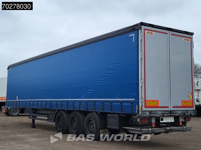 A&D LPRS24 Tailgate LBW SAF - Curtainsider semi-trailer: picture 2 A&D LPRS24 Tailgate LBW SAF - Curtainsider semi-trailer: picture 2