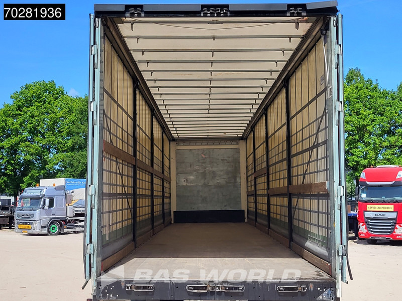 Curtainsider semi-trailer A&D LPRS24 Tailgate Liftachse Anti vandalism LBW: picture 9
