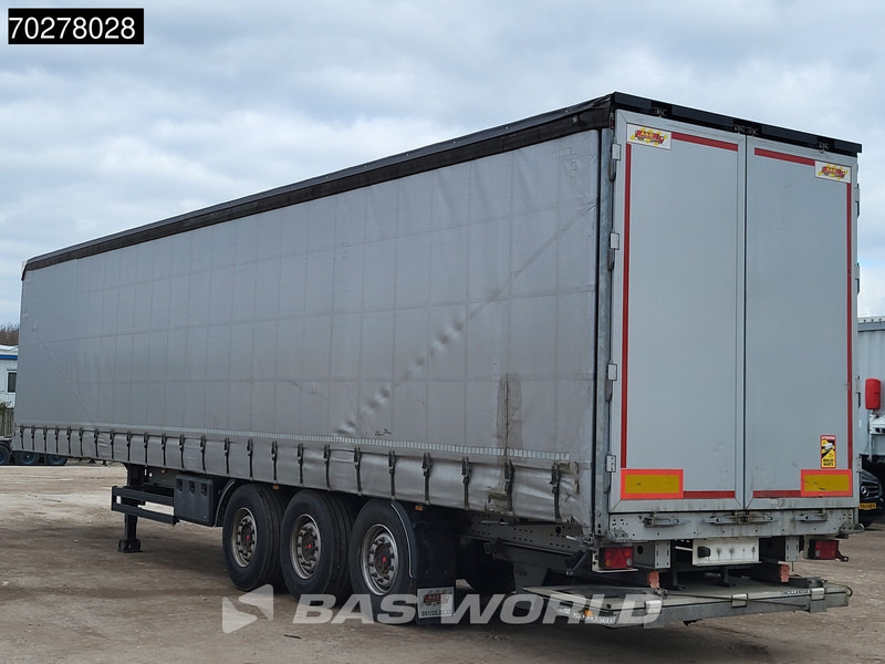 A&D LPRS24 Tailgate TÜV 10/25 LBW SAF - Curtainsider semi-trailer: picture 2 A&D LPRS24 Tailgate TÜV 10/25 LBW SAF - Curtainsider semi-trailer: picture 2