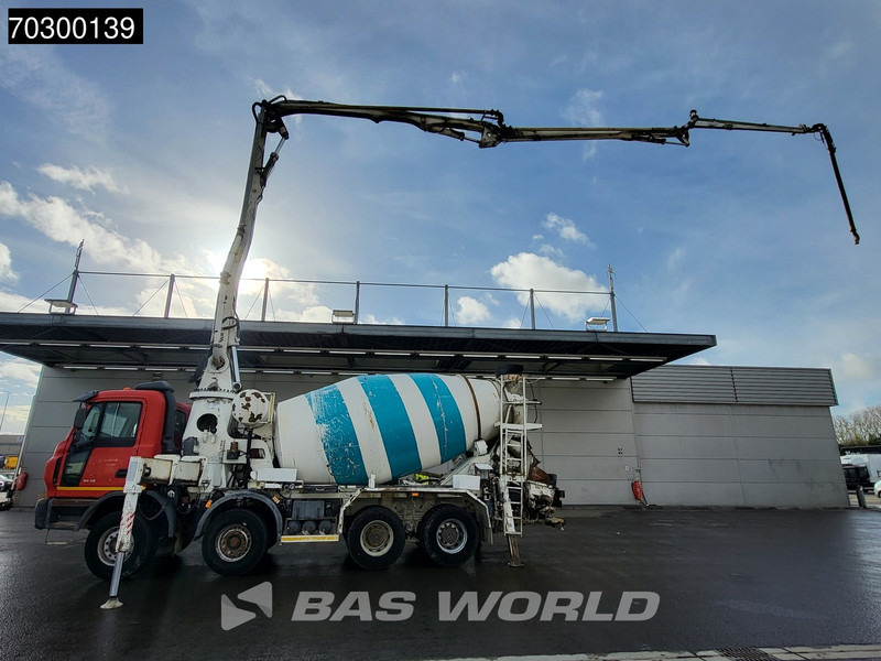 ASTRA HD8 84 45 8X4 31 meter Putzmeister TMP 31.89S PUMI + 7m3 mixer Euro 3 - Concrete pump truck: picture 5 ASTRA HD8 84 45 8X4 31 meter Putzmeister TMP 31.89S PUMI + 7m3 mixer Euro 3 - Concrete pump truck: picture 5