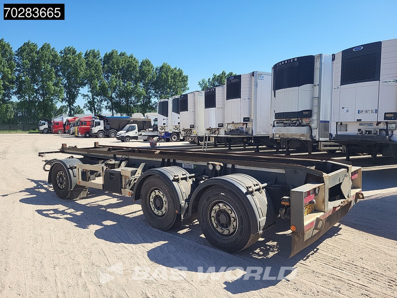 ATM CARL 27 3 axles Liftachse - Container transporter/ Swap body trailer: picture 2 ATM CARL 27 3 axles Liftachse - Container transporter/ Swap body trailer: picture 2