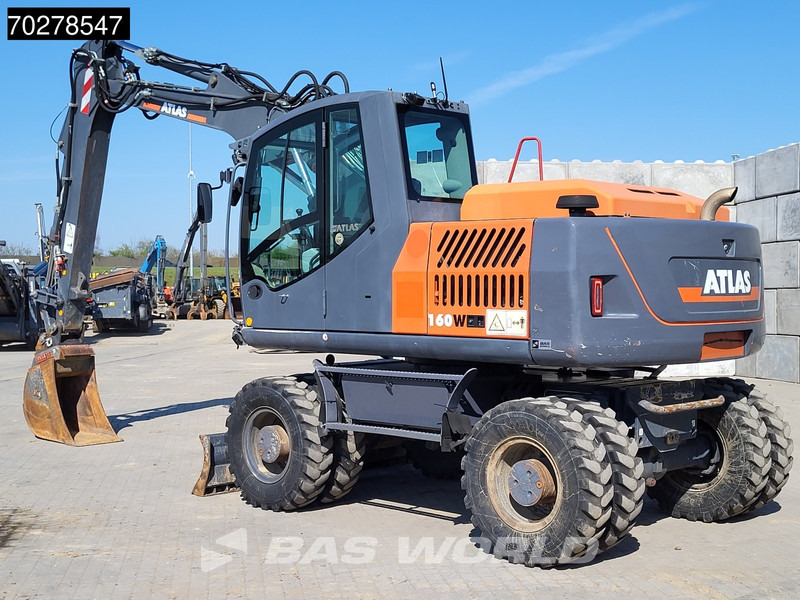 Atlas 160W WEIGHT FROM BROCHURE! - Wheel excavator: picture 2 Atlas 160W WEIGHT FROM BROCHURE! - Wheel excavator: picture 2