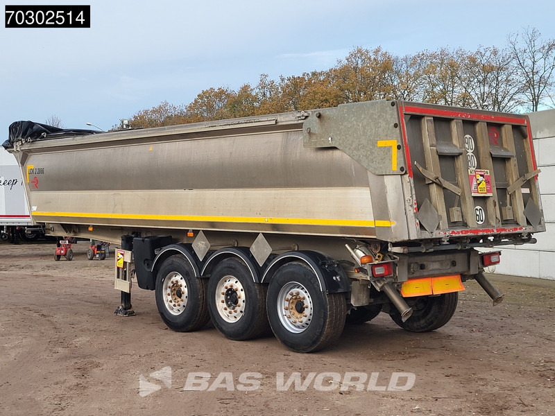 Benalu BEN 26m3 2x Lifting Axle - Tipper semi-trailer: picture 2 Benalu BEN 26m3 2x Lifting Axle - Tipper semi-trailer: picture 2