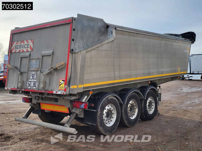 Benalu BEN 27m3 Lifting Axle ALU - Tipper semi-trailer: picture 5 Benalu BEN 27m3 Lifting Axle ALU - Tipper semi-trailer: picture 5