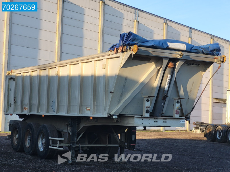Benalu Ben 3 axles 22m3 Liftachse Alu-Kipper - Tipper semi-trailer: picture 3 Benalu Ben 3 axles 22m3 Liftachse Alu-Kipper - Tipper semi-trailer: picture 3