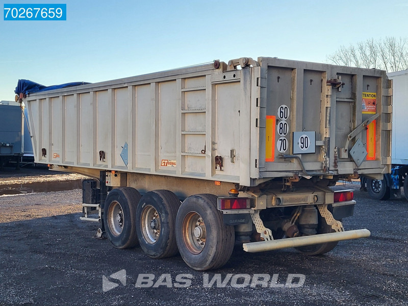 Benalu Ben 3 axles 22m3 Liftachse Alu-Kipper - Tipper semi-trailer: picture 2 Benalu Ben 3 axles 22m3 Liftachse Alu-Kipper - Tipper semi-trailer: picture 2