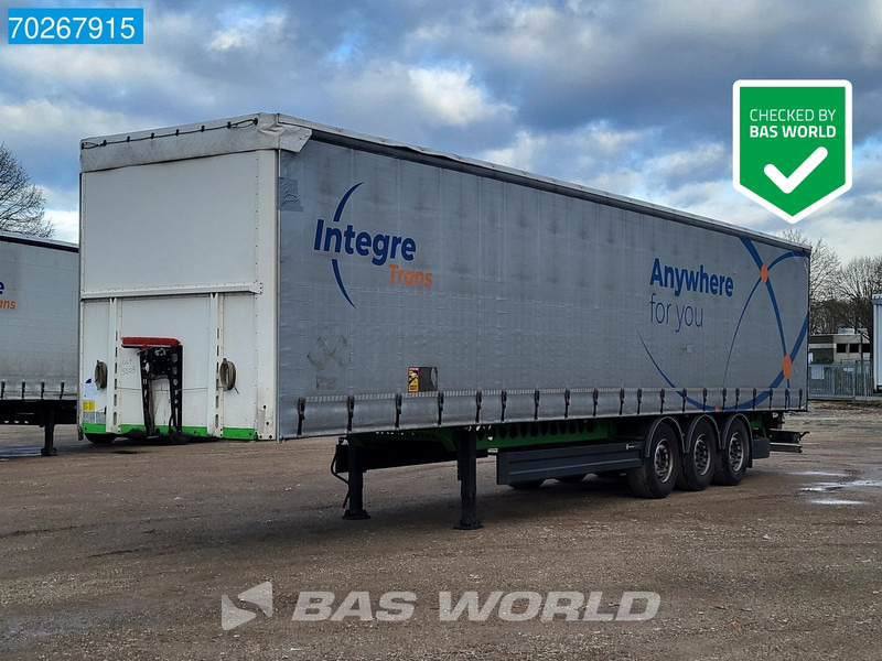Berger SAPL 24 LTN 3 axles Anti-Vandalimus-Plane - Curtainsider semi-trailer: picture 1 Berger SAPL 24 LTN 3 axles Anti-Vandalimus-Plane - Curtainsider semi-trailer: picture 1