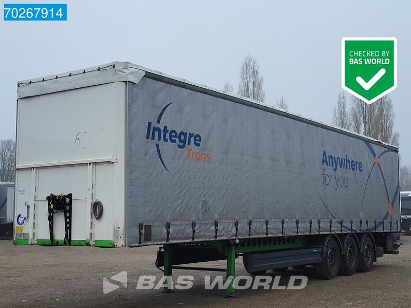 Berger SAPL 24 LTN 3 axles Anti-Vandalismus-Plane - Curtainsider semi-trailer: picture 1 Berger SAPL 24 LTN 3 axles Anti-Vandalismus-Plane - Curtainsider semi-trailer: picture 1
