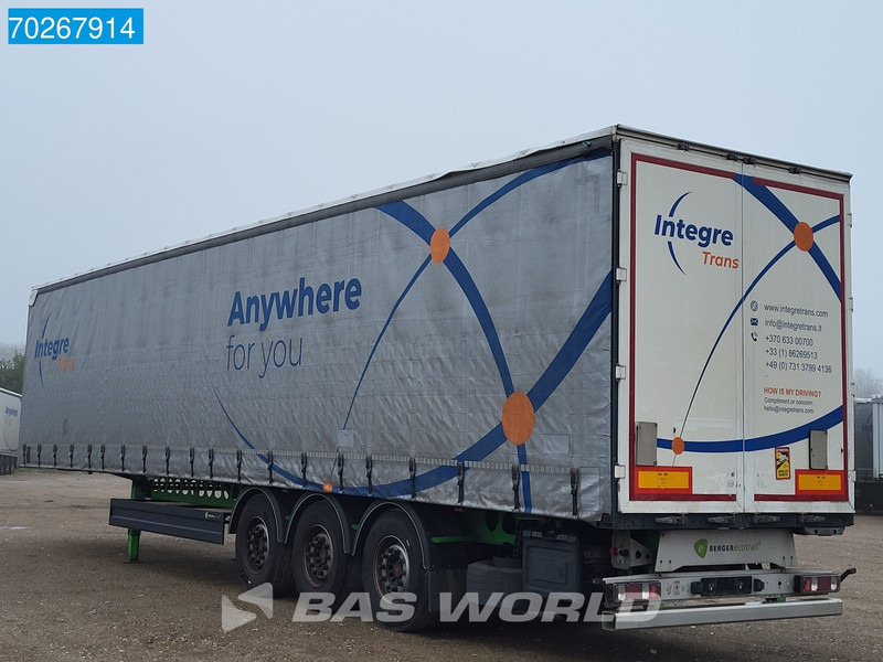 Berger SAPL 24 LTN 3 axles Anti-Vandalismus-Plane - Curtainsider semi-trailer: picture 2 Berger SAPL 24 LTN 3 axles Anti-Vandalismus-Plane - Curtainsider semi-trailer: picture 2
