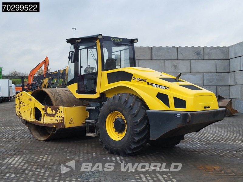Bomag BW219 DH-5 - Roller: picture 2 Bomag BW219 DH-5 - Roller: picture 2