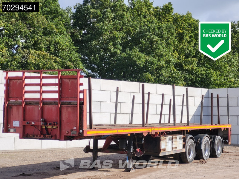 Broshuis 3AOU-48 2x uitschuifbaar1200-2740cm APK 02/26 3xgestuurd - Low loader semi-trailer: picture 2 Broshuis 3AOU-48 2x uitschuifbaar1200-2740cm APK 02/26 3xgestuurd - Low loader semi-trailer: picture 2