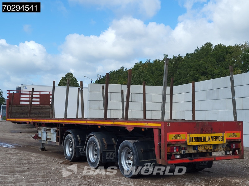 Broshuis 3AOU-48 2x uitschuifbaar1200-2740cm APK 02/26 3xgestuurd - Low loader semi-trailer: picture 3 Broshuis 3AOU-48 2x uitschuifbaar1200-2740cm APK 02/26 3xgestuurd - Low loader semi-trailer: picture 3