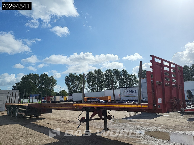 Broshuis 3AOU-48 2x uitschuifbaar1200-2740cm APK 02/26 3xgestuurd - Low loader semi-trailer: picture 3 Broshuis 3AOU-48 2x uitschuifbaar1200-2740cm APK 02/26 3xgestuurd - Low loader semi-trailer: picture 3