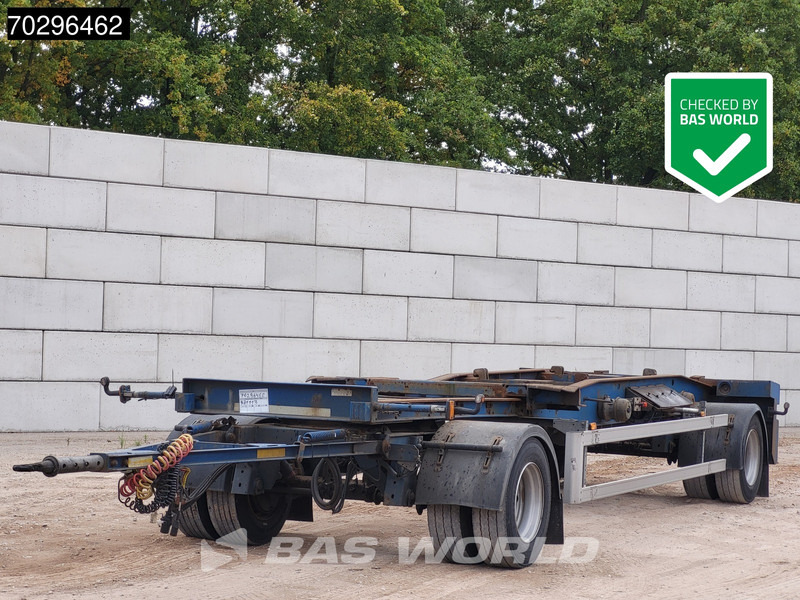 Bruns - Roll-off/ Skip trailer: picture 1 Bruns - Roll-off/ Skip trailer: picture 1
