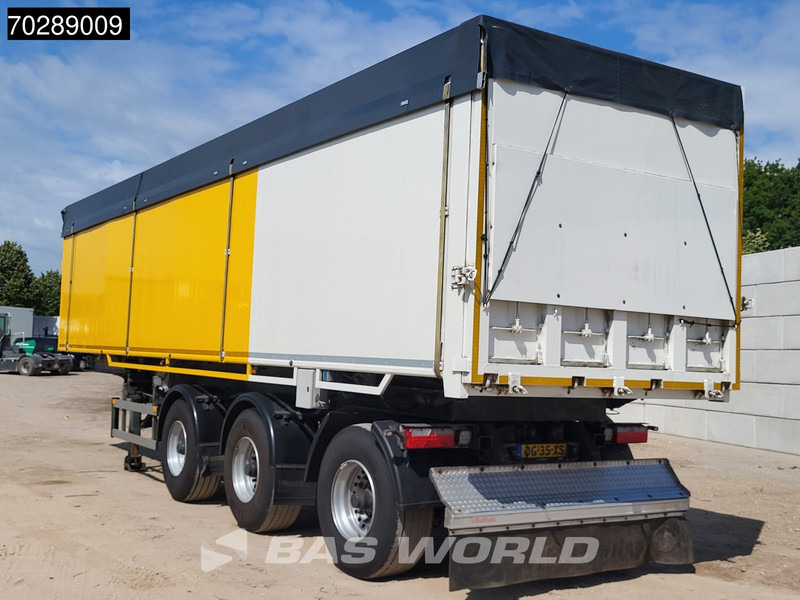 Bulthuis TATA 23 3 axles 58m3 3 Comp. Lift+Lenkachse TÜV 06-26 - Tipper semi-trailer: picture 2 Bulthuis TATA 23 3 axles 58m3 3 Comp. Lift+Lenkachse TÜV 06-26 - Tipper semi-trailer: picture 2