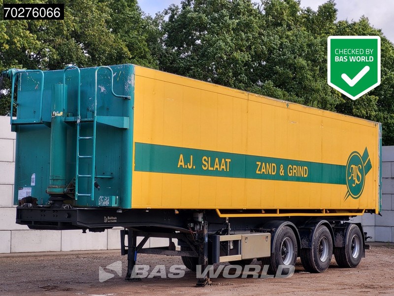 Bulthuis TATA 23 TUV 09/25 Lift+Lenkachse 56m3 ALU - Tipper semi-trailer: picture 1 Bulthuis TATA 23 TUV 09/25 Lift+Lenkachse 56m3 ALU - Tipper semi-trailer: picture 1