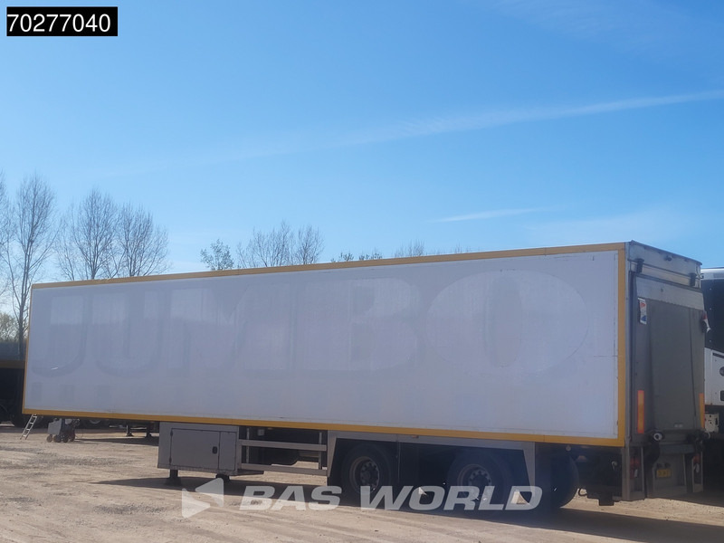 Burg Carrier Vector 1850 MT 2 axles Liftachse+Lenkachse Tailgate - Refrigerator semi-trailer: picture 2 Burg Carrier Vector 1850 MT 2 axles Liftachse+Lenkachse Tailgate - Refrigerator semi-trailer: picture 2