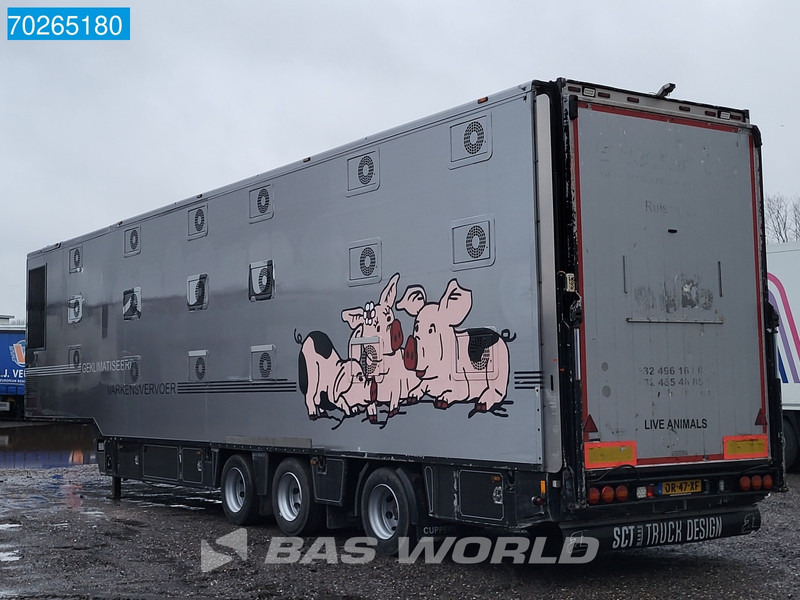 CUPPERS 3Decks 85m2 TÜV 04/25 Aggregates - Livestock semi-trailer: picture 2 CUPPERS 3Decks 85m2 TÜV 04/25 Aggregates - Livestock semi-trailer: picture 2