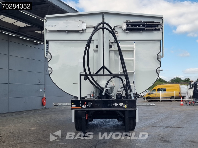 Leasing of Carnehl CHKS/HH 3 axles UNUSED ISO Hardox Asphalt Liftachse 27m3 Carnehl CHKS/HH 3 axles UNUSED ISO Hardox Asphalt Liftachse 27m3: picture 8