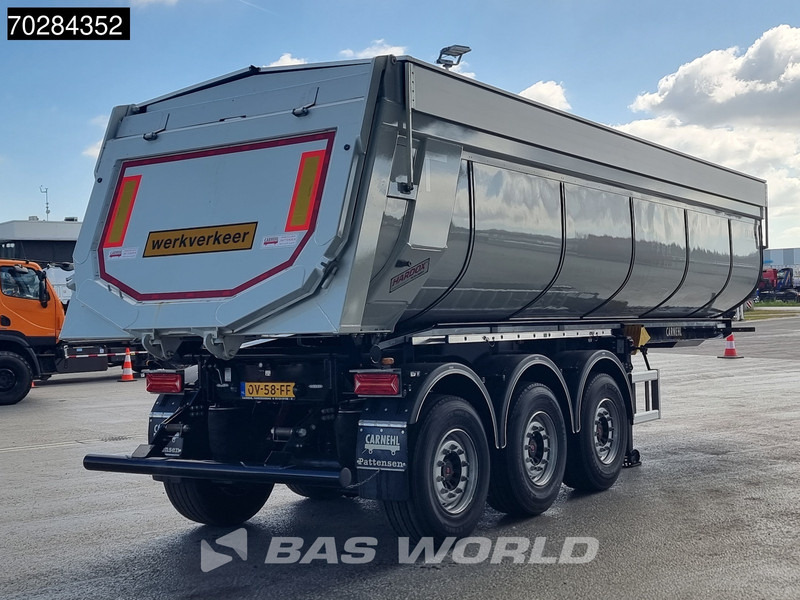 Carnehl CHKS/HH 3 axles UNUSED ISO Hardox Asphalt Liftachse 27m3 - Tipper semi-trailer: picture 5 Carnehl CHKS/HH 3 axles UNUSED ISO Hardox Asphalt Liftachse 27m3 - Tipper semi-trailer: picture 5