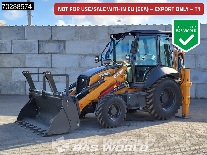 Case 570SV A/C - 4WD - 4-1 BUCKET - TELESCOPIC STICK - Backhoe loader: picture 1 Case 570SV A/C - 4WD - 4-1 BUCKET - TELESCOPIC STICK - Backhoe loader: picture 1