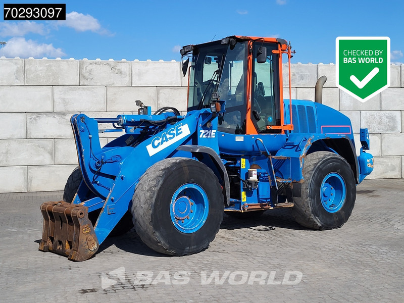 Case 721 E - Wheel loader: picture 1 Case 721 E - Wheel loader: picture 1