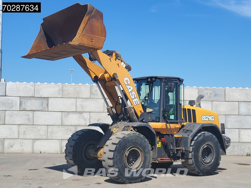 Case 821 G GERMAN MACHINE - Wheel loader: picture 2 Case 821 G GERMAN MACHINE - Wheel loader: picture 2