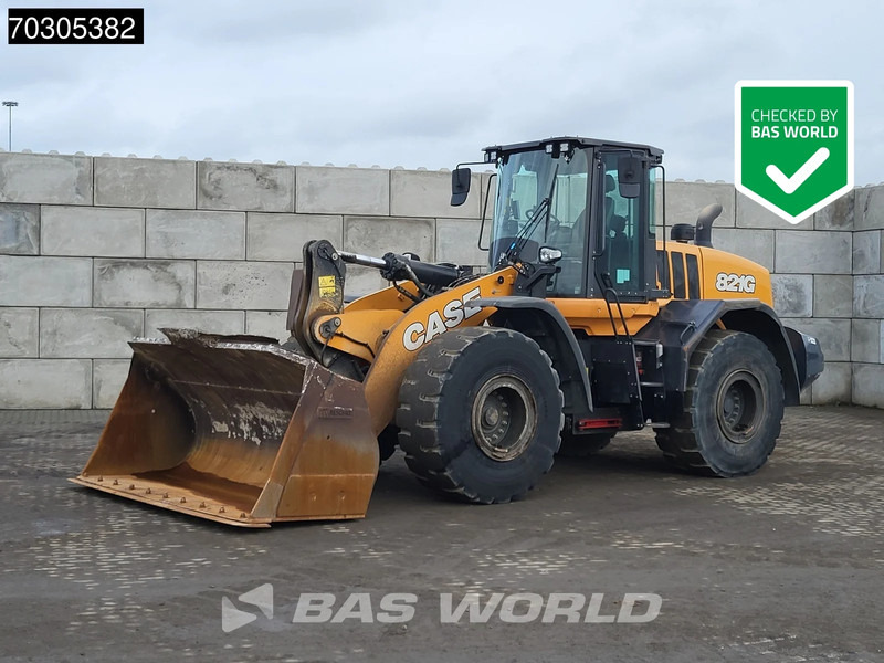 Case 821 G - Wheel loader: picture 1 Case 821 G - Wheel loader: picture 1