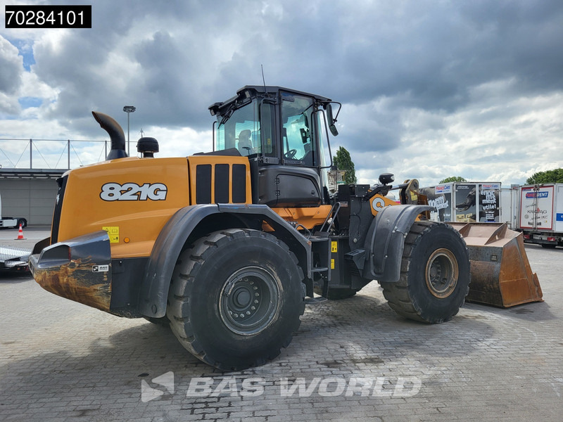 Wheel loader Case 821G GERMAN MACHINE: picture 7