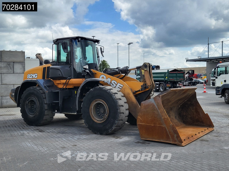 Wheel loader Case 821G GERMAN MACHINE: picture 8