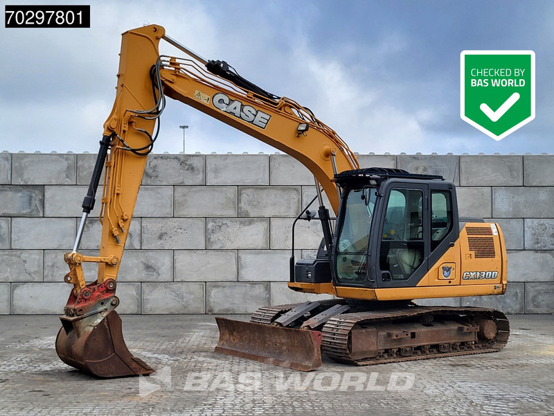 Case CX130 D - Crawler excavator: picture 1 Case CX130 D - Crawler excavator: picture 1