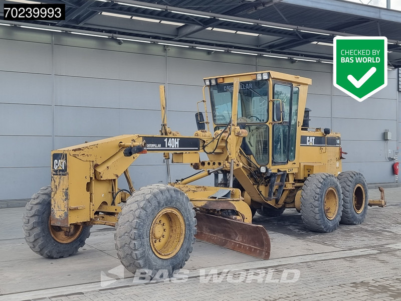 Caterpillar 140 H RIPPER - PUSH BLOCK - Grader: picture 1 Caterpillar 140 H RIPPER - PUSH BLOCK - Grader: picture 1