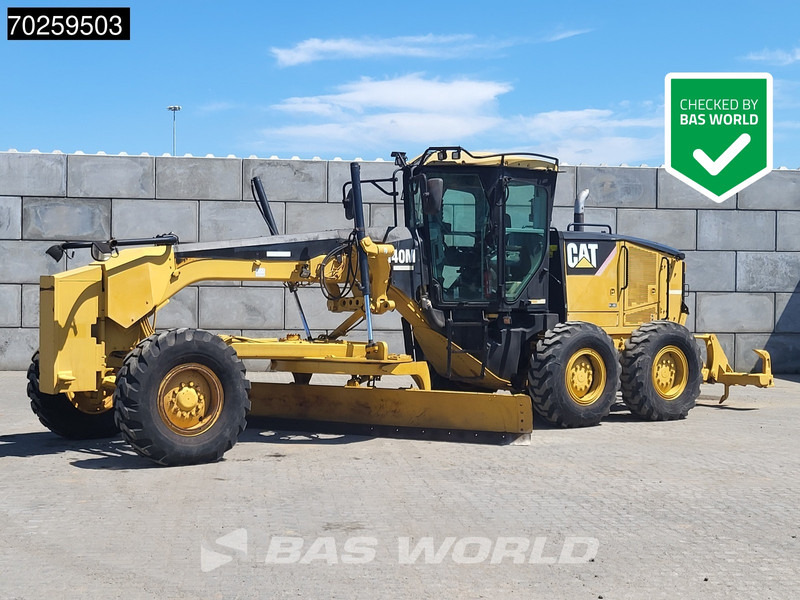 Caterpillar 140M - Grader: picture 1 Caterpillar 140M - Grader: picture 1