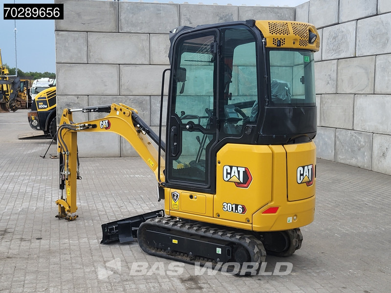 Caterpillar 301.6 - Mini excavator: picture 3 Caterpillar 301.6 - Mini excavator: picture 3