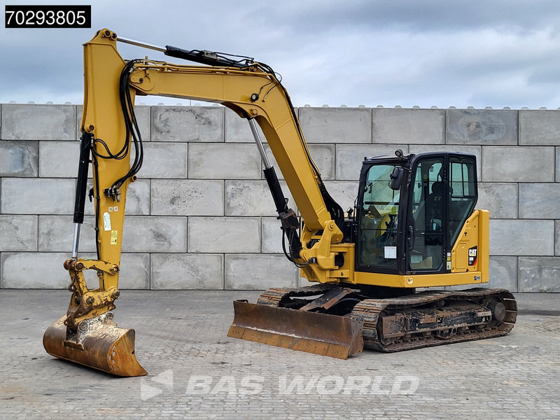 Caterpillar 308 CR A/C - 3 BUCKETS - Crawler excavator: picture 3 Caterpillar 308 CR A/C - 3 BUCKETS - Crawler excavator: picture 3