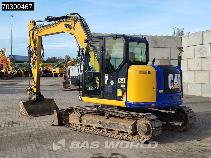 Caterpillar 308 E A/C - Mini excavator: picture 3 Caterpillar 308 E A/C - Mini excavator: picture 3