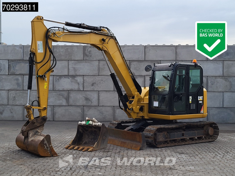 Caterpillar 308 E2 CR A/C - Crawler excavator: picture 1 Caterpillar 308 E2 CR A/C - Crawler excavator: picture 1