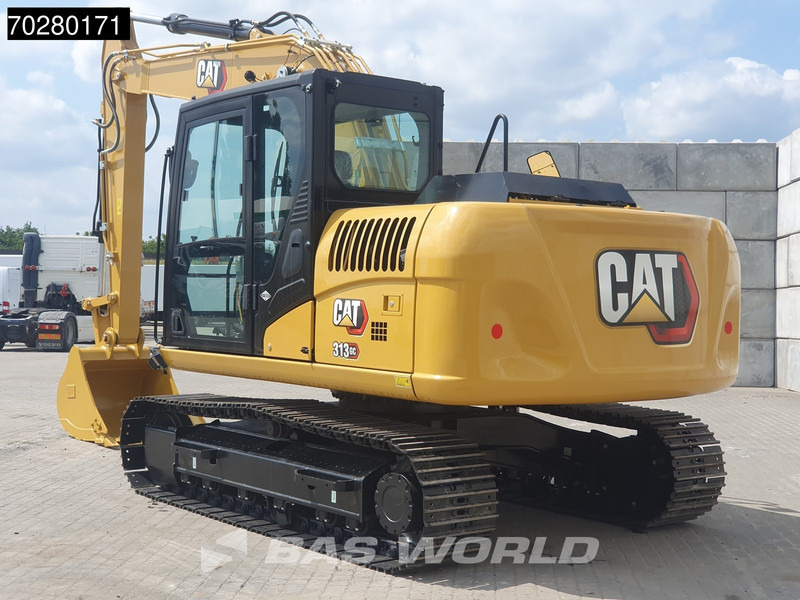 Caterpillar 313 GC - Crawler excavator: picture 2 Caterpillar 313 GC - Crawler excavator: picture 2