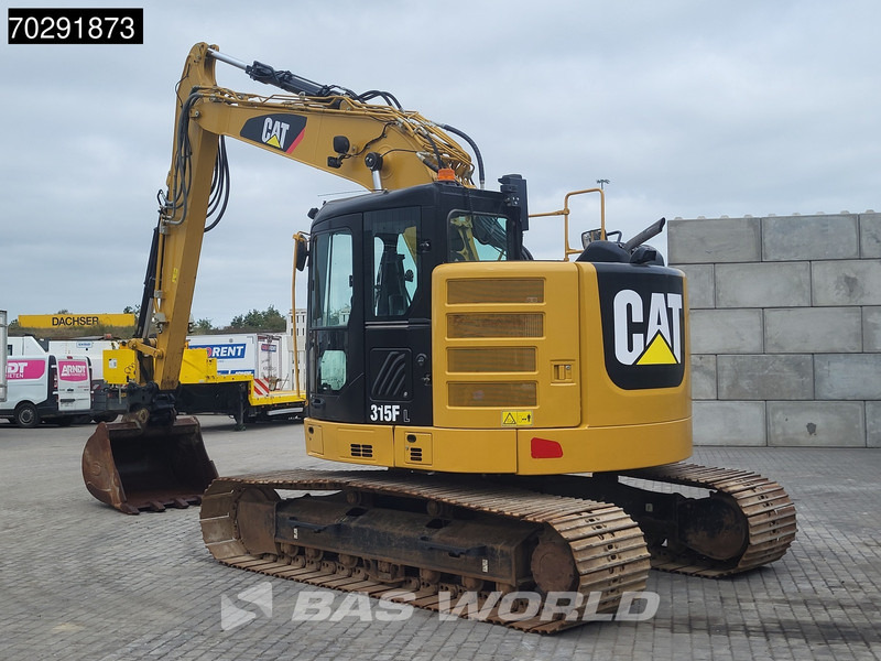 Caterpillar 315 F L - Crawler excavator: picture 3 Caterpillar 315 F L - Crawler excavator: picture 3