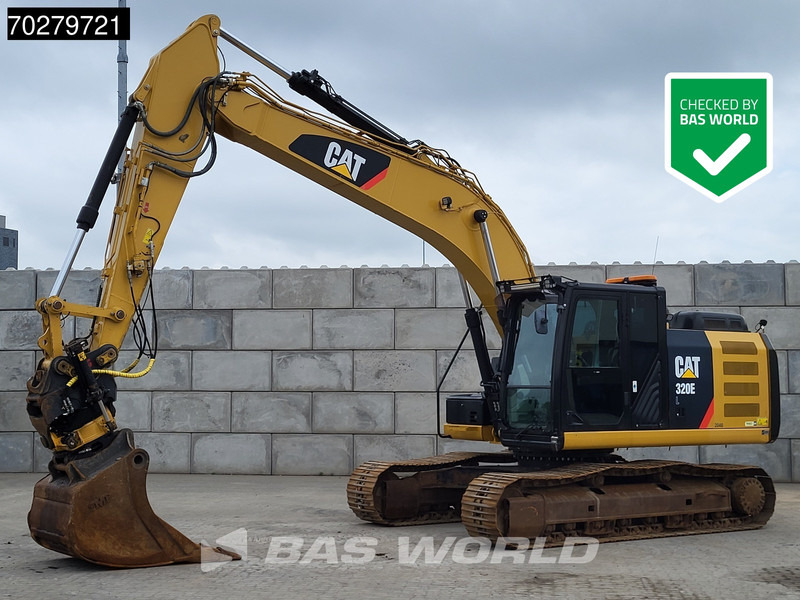 Caterpillar 320 E L - Crawler excavator: picture 1 Caterpillar 320 E L - Crawler excavator: picture 1