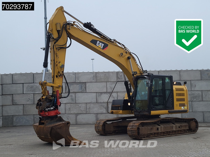 Caterpillar 320 E L RR - Crawler excavator: picture 1 Caterpillar 320 E L RR - Crawler excavator: picture 1