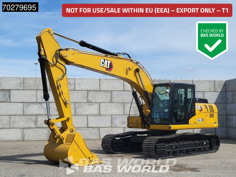 Caterpillar 323 D3 UNUSED - HAMMERLINE - Crawler excavator: picture 1 Caterpillar 323 D3 UNUSED - HAMMERLINE - Crawler excavator: picture 1