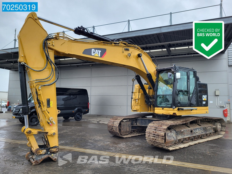 Caterpillar 335 FLCR - Crawler excavator: picture 1 Caterpillar 335 FLCR - Crawler excavator: picture 1