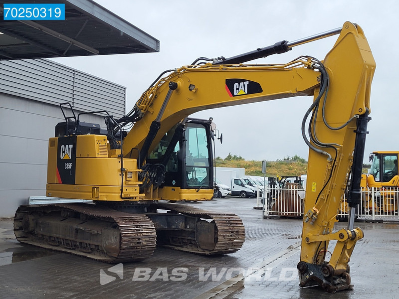 Caterpillar 335 FLCR - Crawler excavator: picture 5 Caterpillar 335 FLCR - Crawler excavator: picture 5