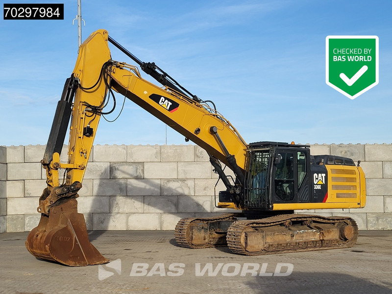 Caterpillar 336 E L - Crawler excavator: picture 1 Caterpillar 336 E L - Crawler excavator: picture 1