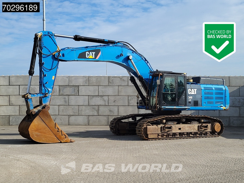 Caterpillar 349 EL ME - Crawler excavator: picture 1 Caterpillar 349 EL ME - Crawler excavator: picture 1