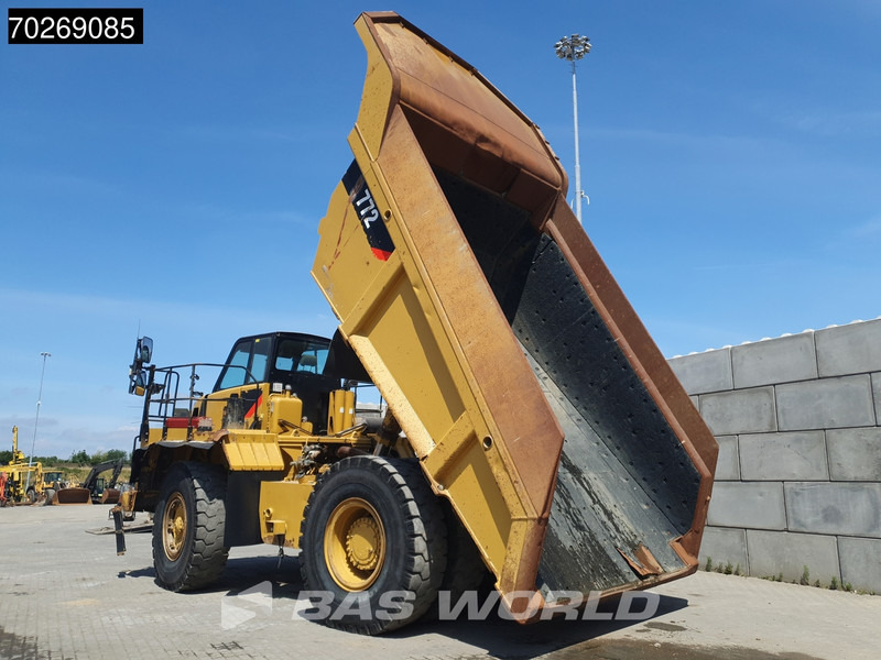 Caterpillar 772 - Rigid dumper/ Rock truck: picture 3 Caterpillar 772 - Rigid dumper/ Rock truck: picture 3